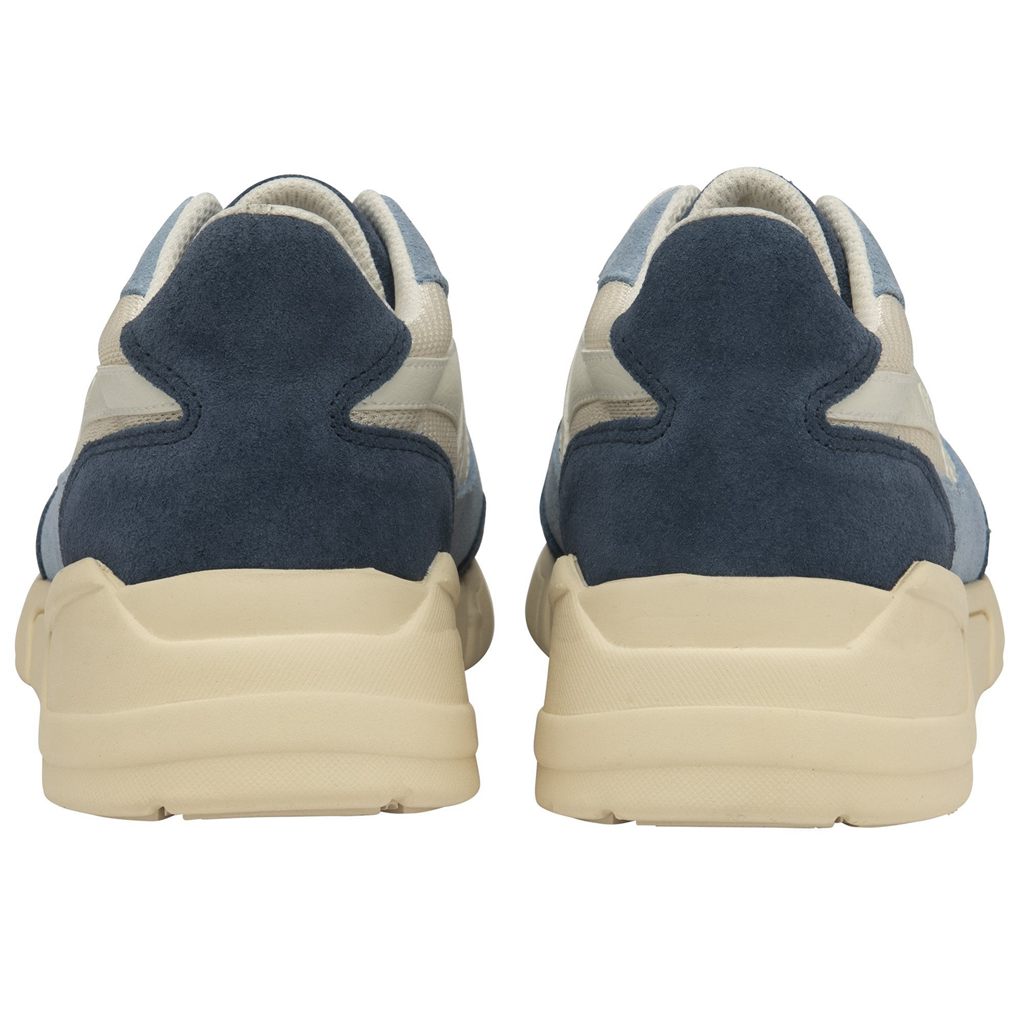 Gola Classics Tempest Sneakers Blancos Azules Mexico | DJP-182457