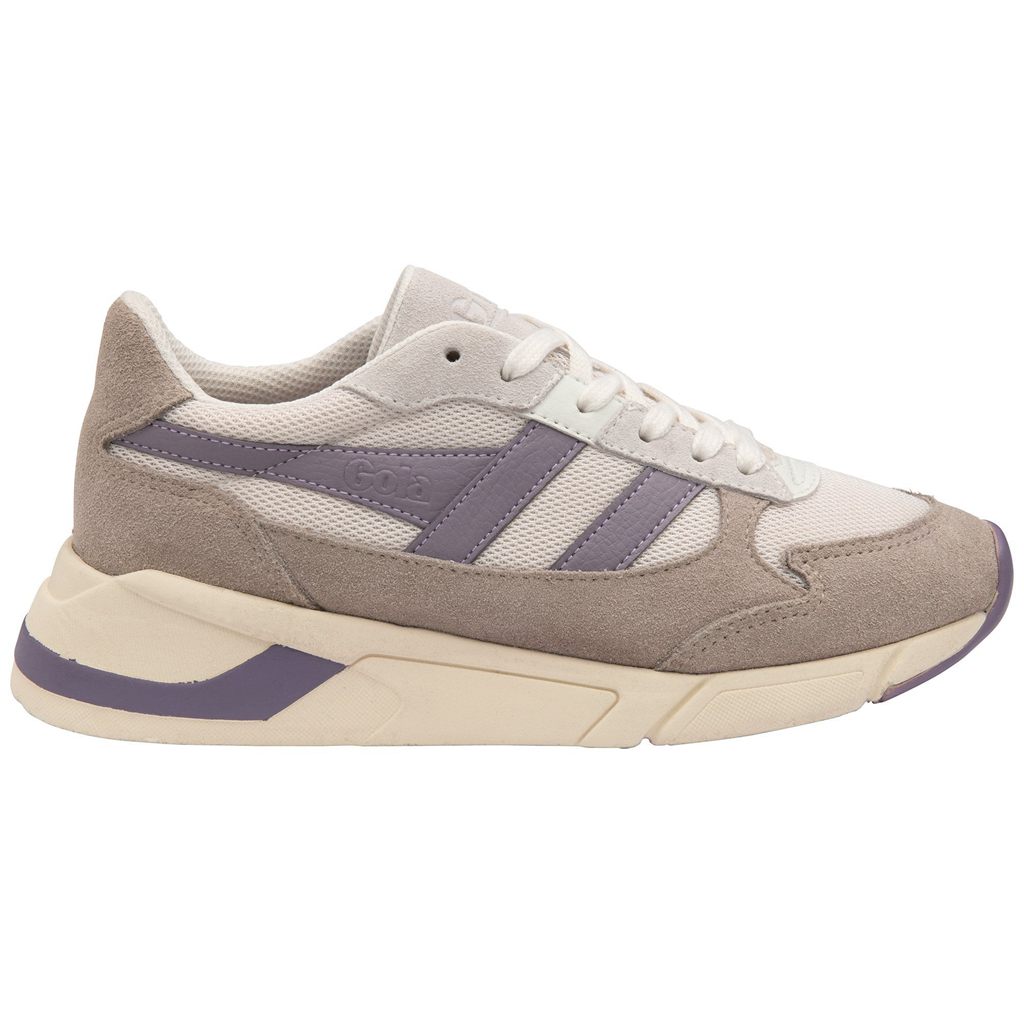 Gola Classics Tempest Sneakers Blancos Grises Mexico | FBO-147956