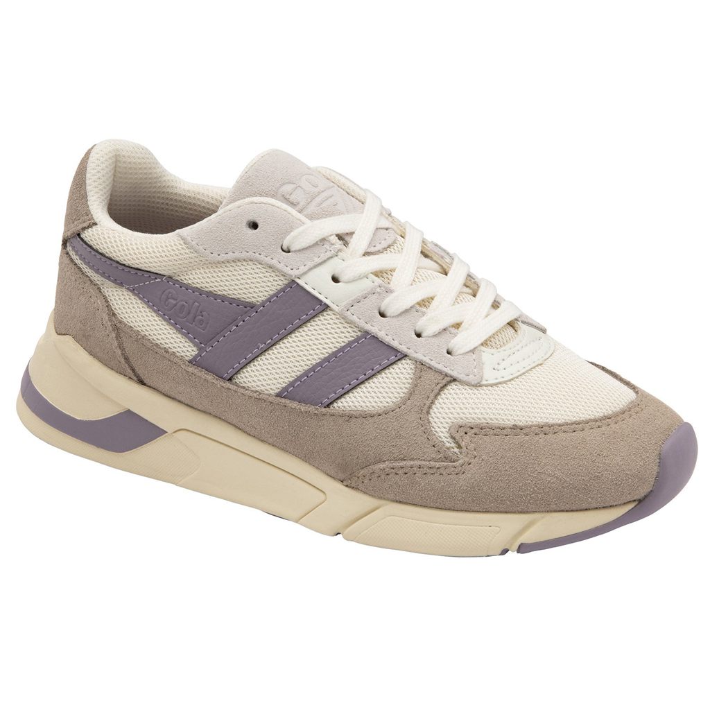 Gola Classics Tempest Sneakers Blancos Grises Mexico | FBO-147956