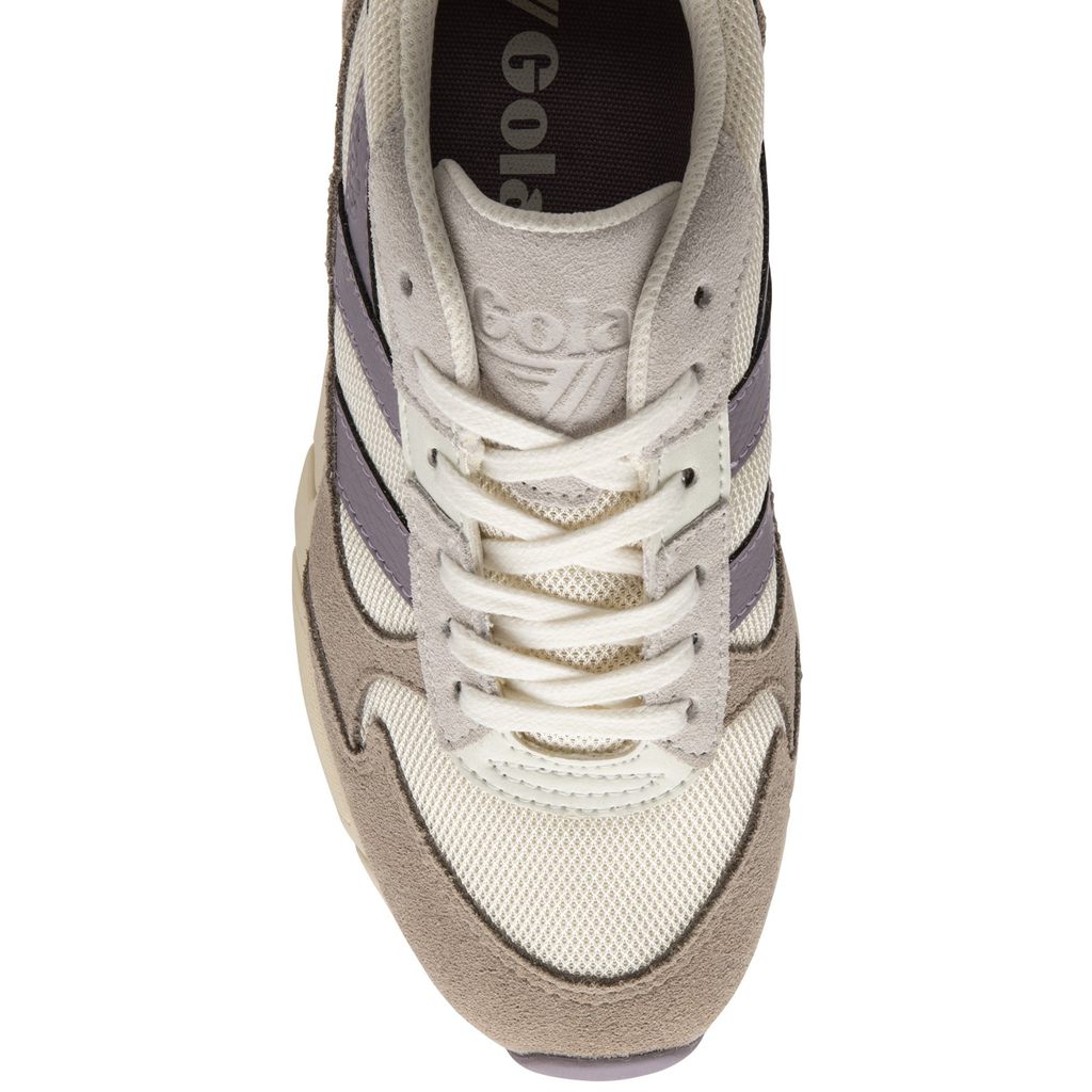 Gola Classics Tempest Sneakers Blancos Grises Mexico | FBO-147956