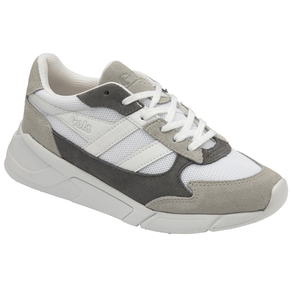 Gola Classics Tempest Sneakers Blancos Grises Claro Mexico | NMO-651380