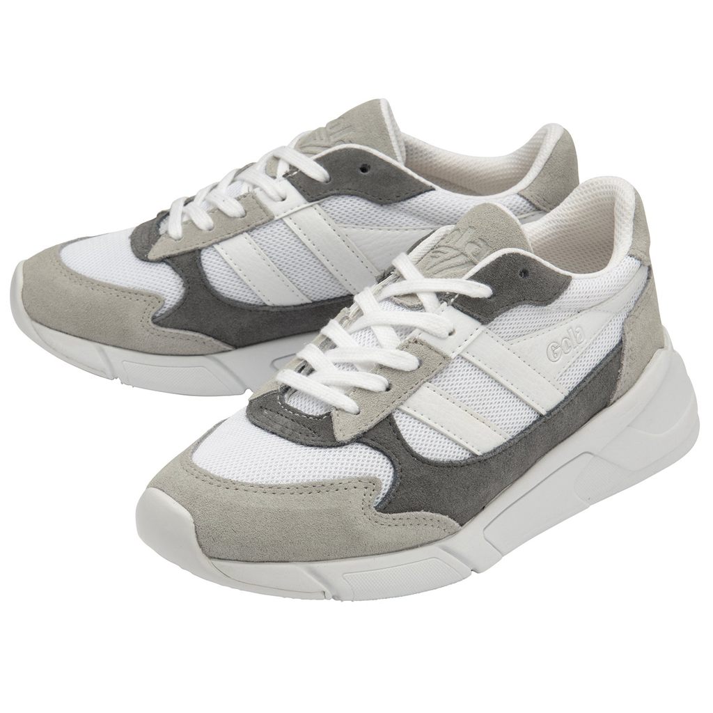 Gola Classics Tempest Sneakers Blancos Grises Claro Mexico | NMO-651380