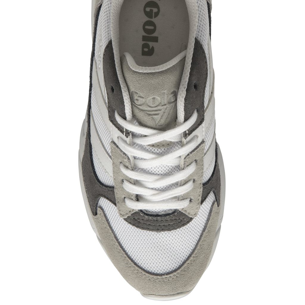 Gola Classics Tempest Sneakers Blancos Grises Claro Mexico | NMO-651380