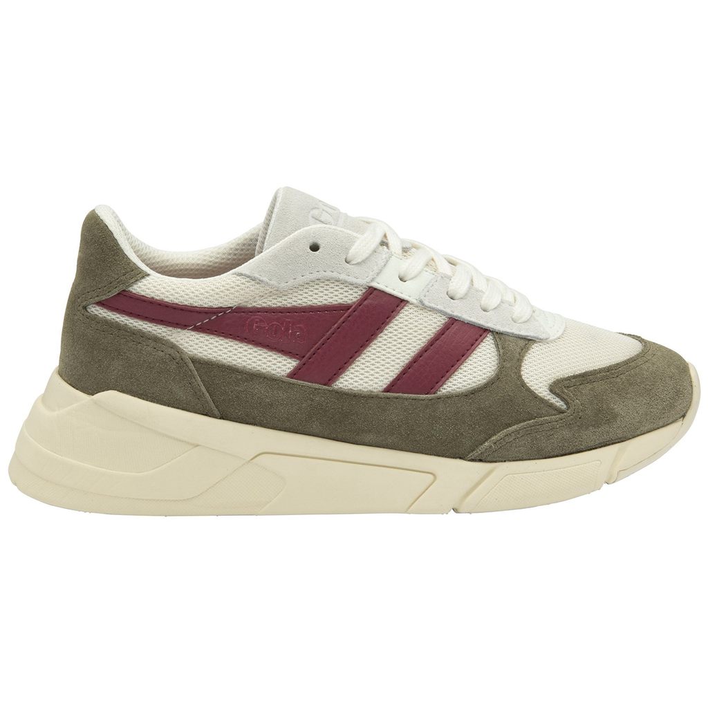 Gola Classics Tempest Sneakers Blancos Kaki Mexico | HKO-360891