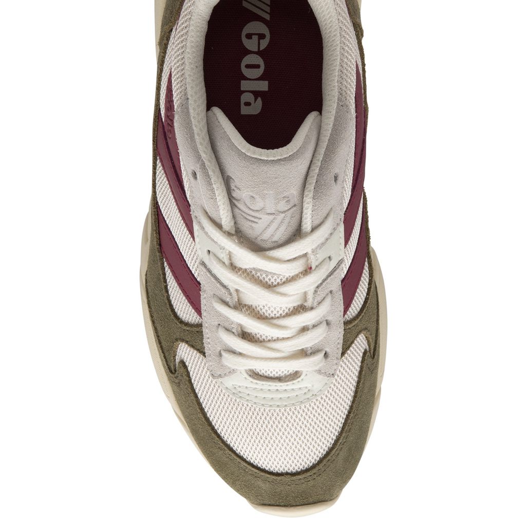 Gola Classics Tempest Sneakers Blancos Kaki Mexico | HKO-360891