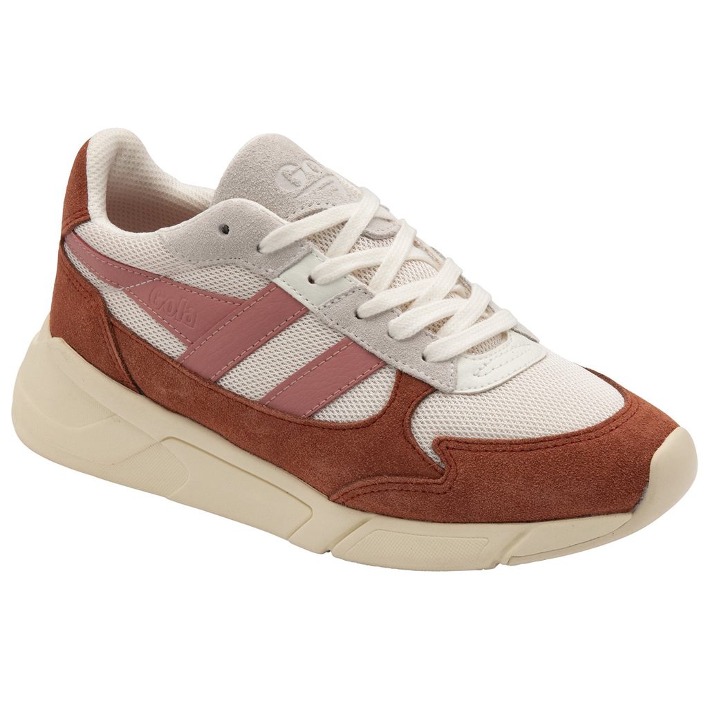 Gola Classics Tempest Sneakers Blancos Naranjas Coral Rosas Mexico | XDY-187623