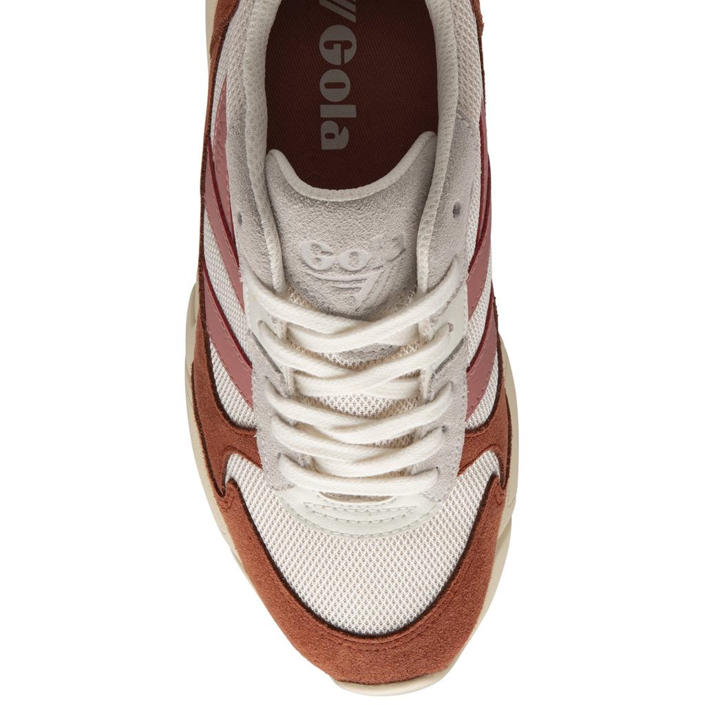 Gola Classics Tempest Sneakers Blancos Naranjas Coral Rosas Mexico | XDY-187623