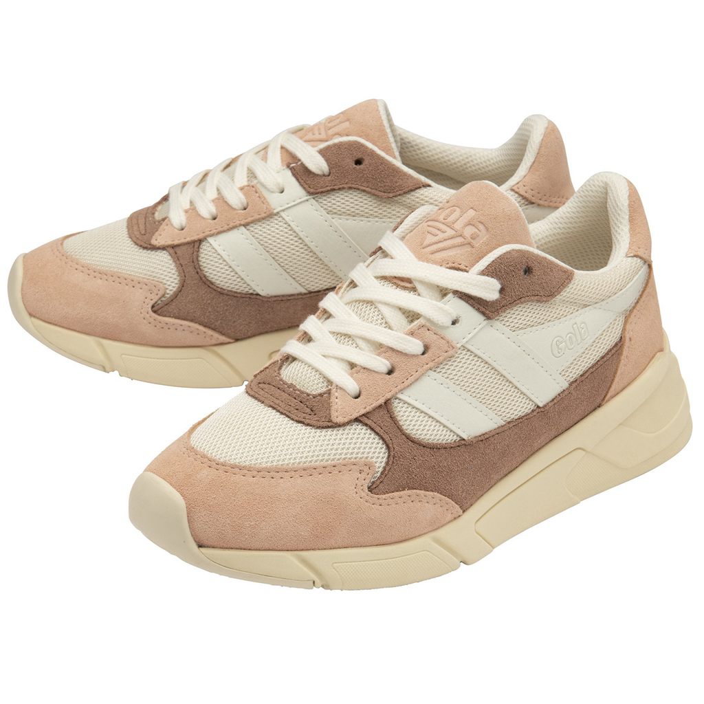 Gola Classics Tempest Sneakers Blancos Rosas Mexico | HWO-523149