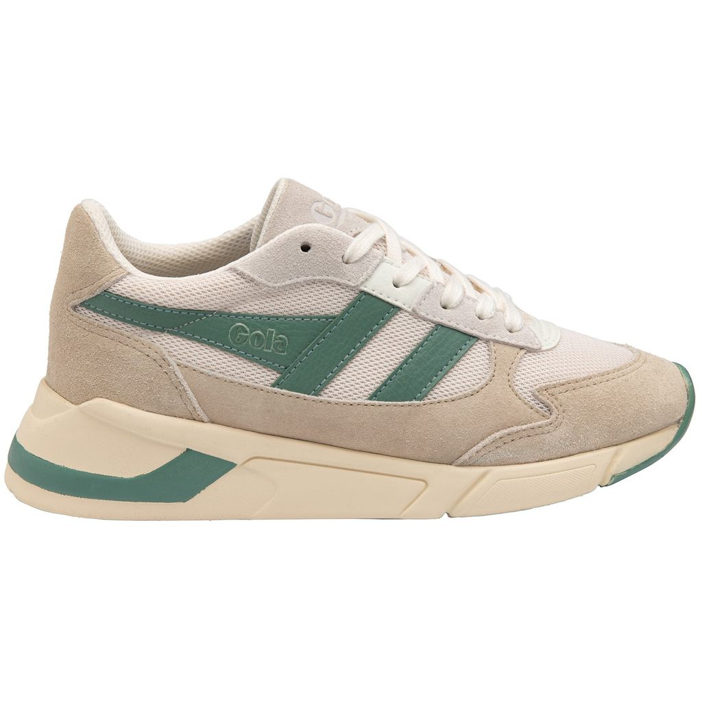 Gola Classics Tempest Sneakers Blancos Verdes Mexico | LXO-307256