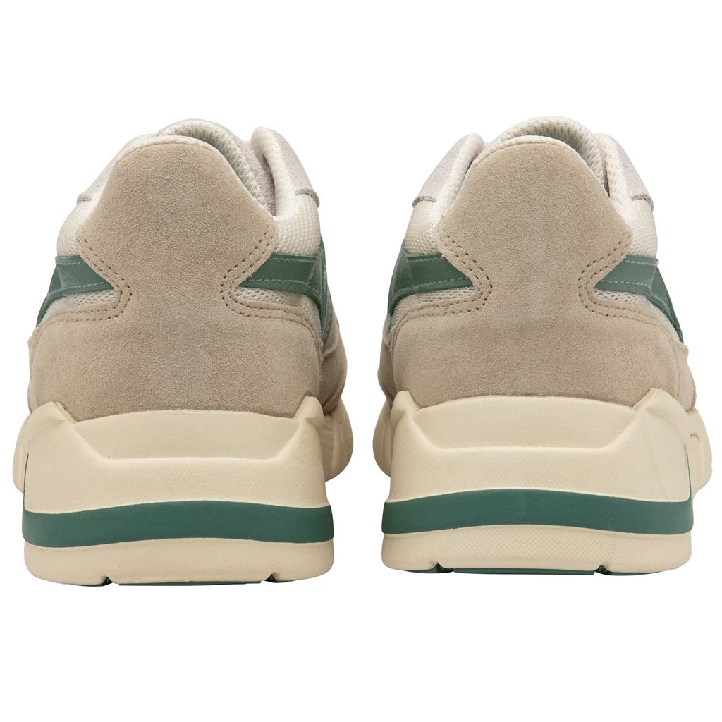 Gola Classics Tempest Sneakers Blancos Verdes Mexico | LXO-307256