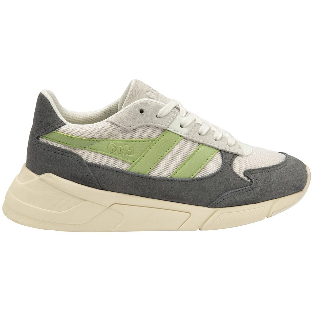Gola Classics Tempest Sneakers Blancos Verdes Mexico | XGE-670892