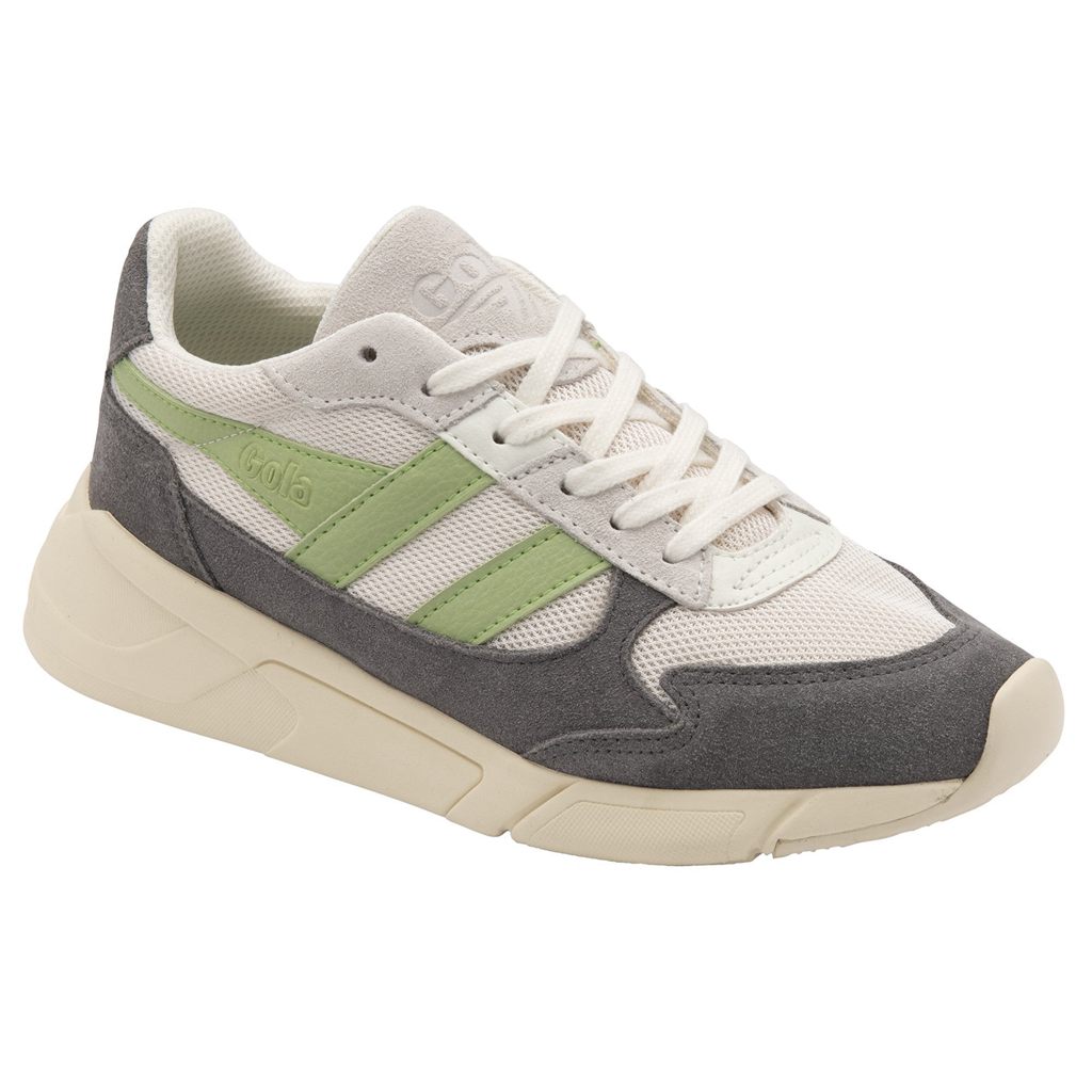 Gola Classics Tempest Sneakers Blancos Verdes Mexico | XGE-670892