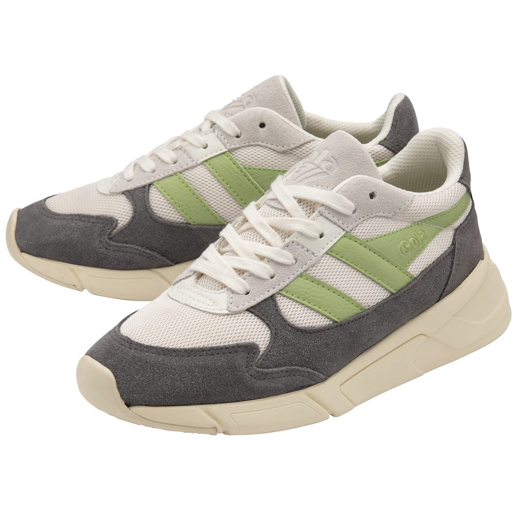 Gola Classics Tempest Sneakers Blancos Verdes Mexico | XGE-670892