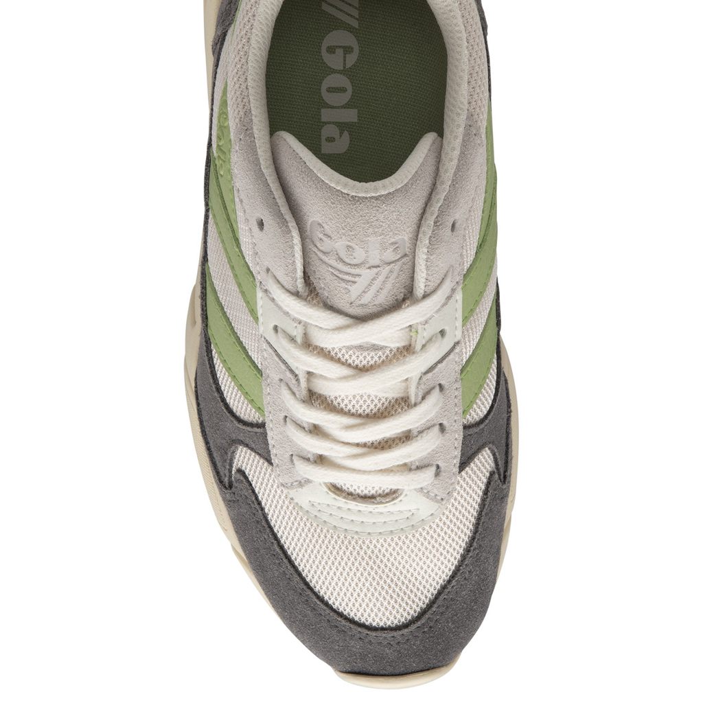 Gola Classics Tempest Sneakers Blancos Verdes Mexico | XGE-670892
