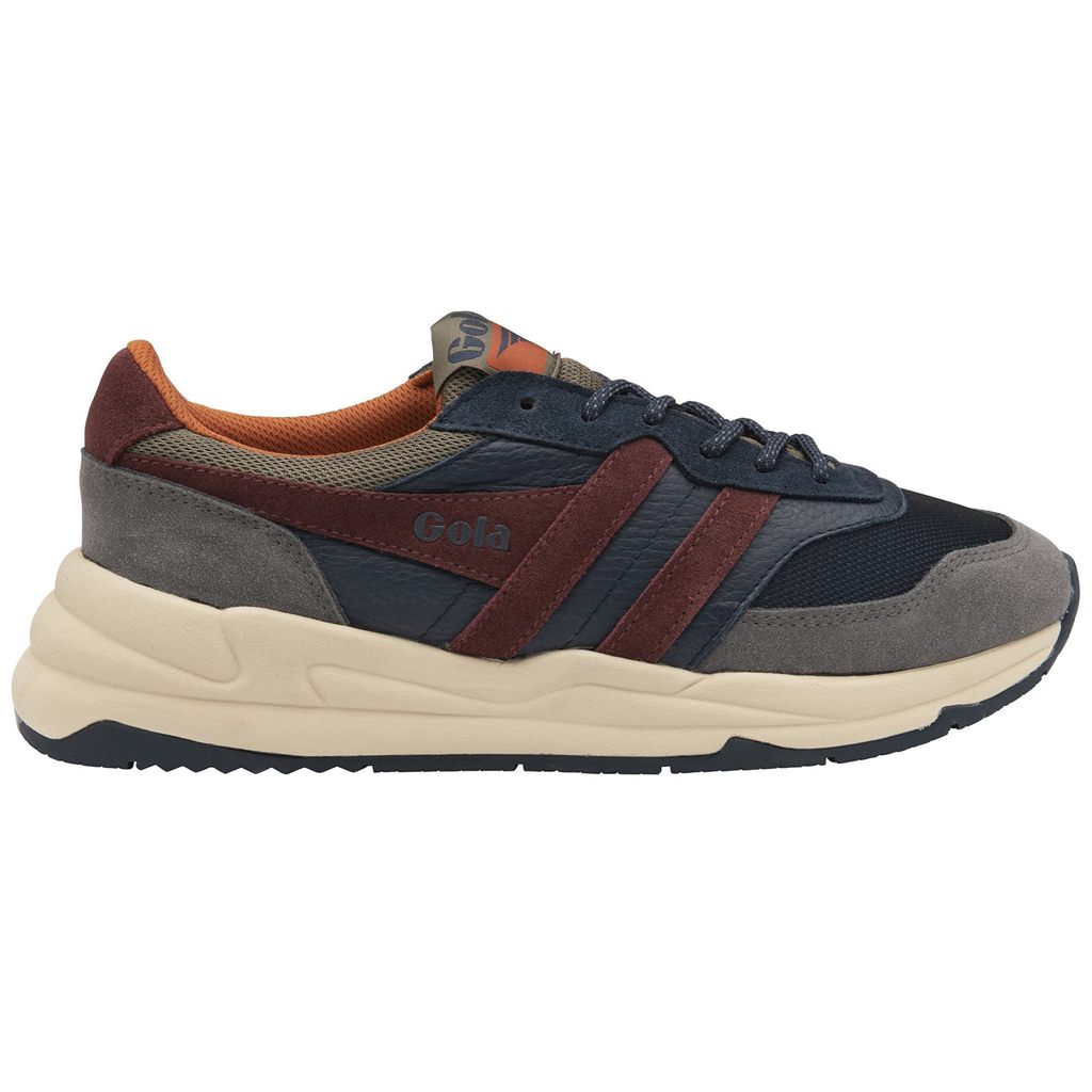 Gola Classics Titan Sneakers Azul Marino Vino Mexico | EOH-359674