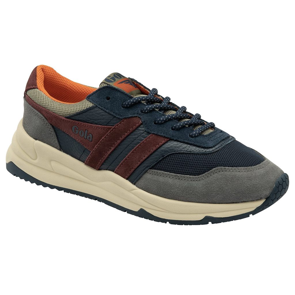 Gola Classics Titan Sneakers Azul Marino Vino Mexico | EOH-359674
