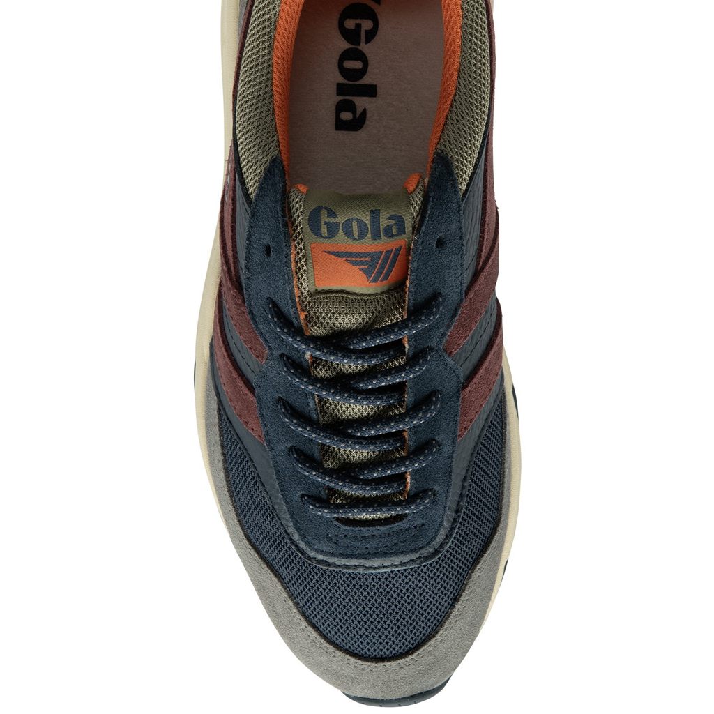 Gola Classics Titan Sneakers Azul Marino Vino Mexico | EOH-359674