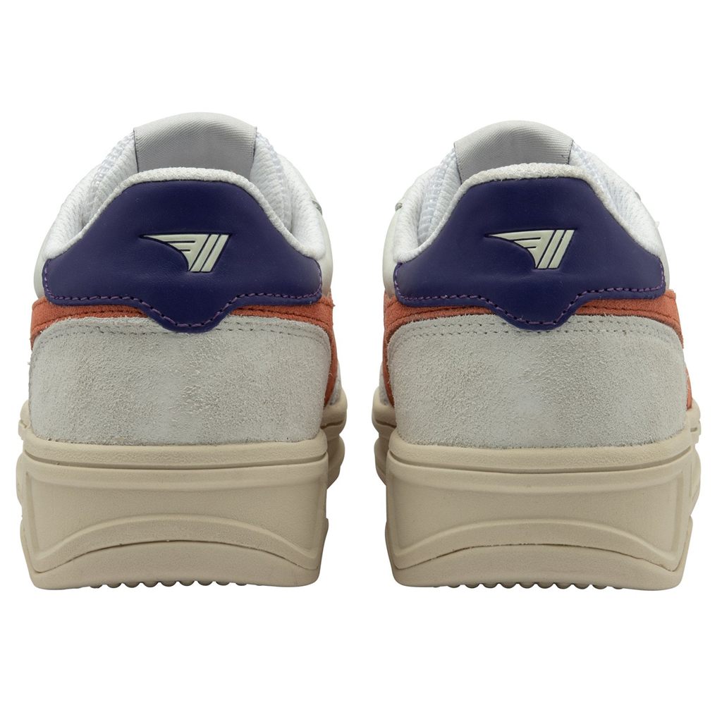 Gola Classics Topspin Sneakers Blancos Coral Azul Rey Morados Mexico | ICF-132690