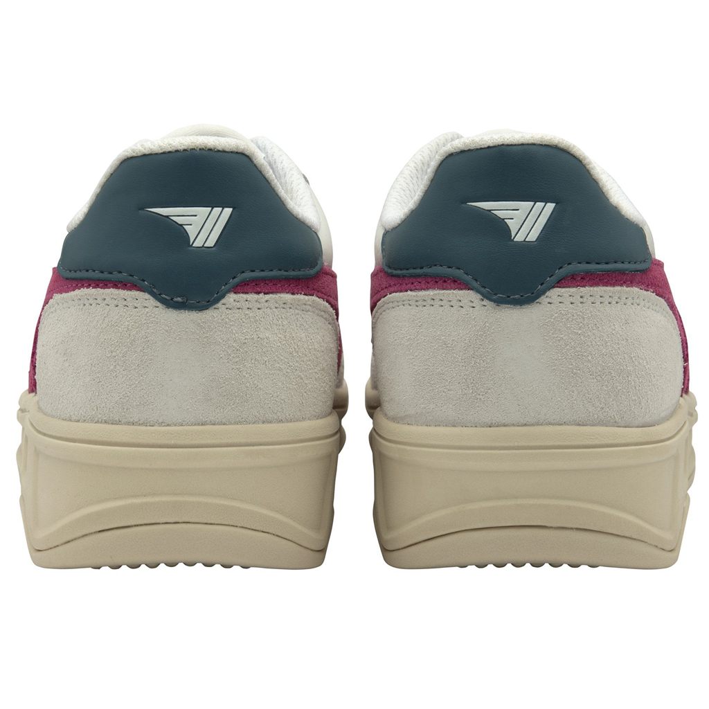 Gola Classics Topspin Sneakers Blancos Fucsia Azules Mexico | MJD-025743