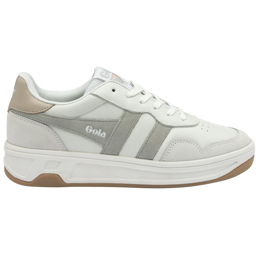 Gola Classics Topspin Sneakers Blancos Grises Claro Mexico | YGB-870169