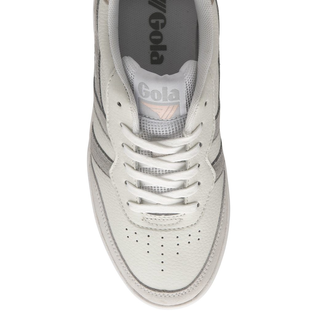 Gola Classics Topspin Sneakers Blancos Grises Claro Mexico | YGB-870169