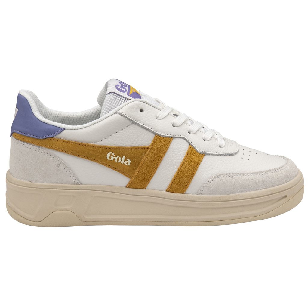 Gola Classics Topspin Sneakers Blancos Lavanda Mexico | UPH-481237