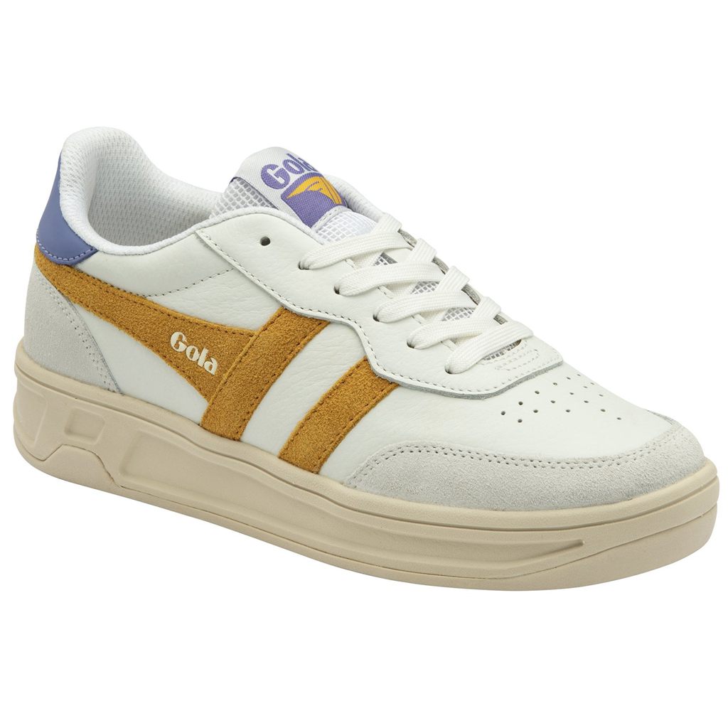 Gola Classics Topspin Sneakers Blancos Lavanda Mexico | UPH-481237