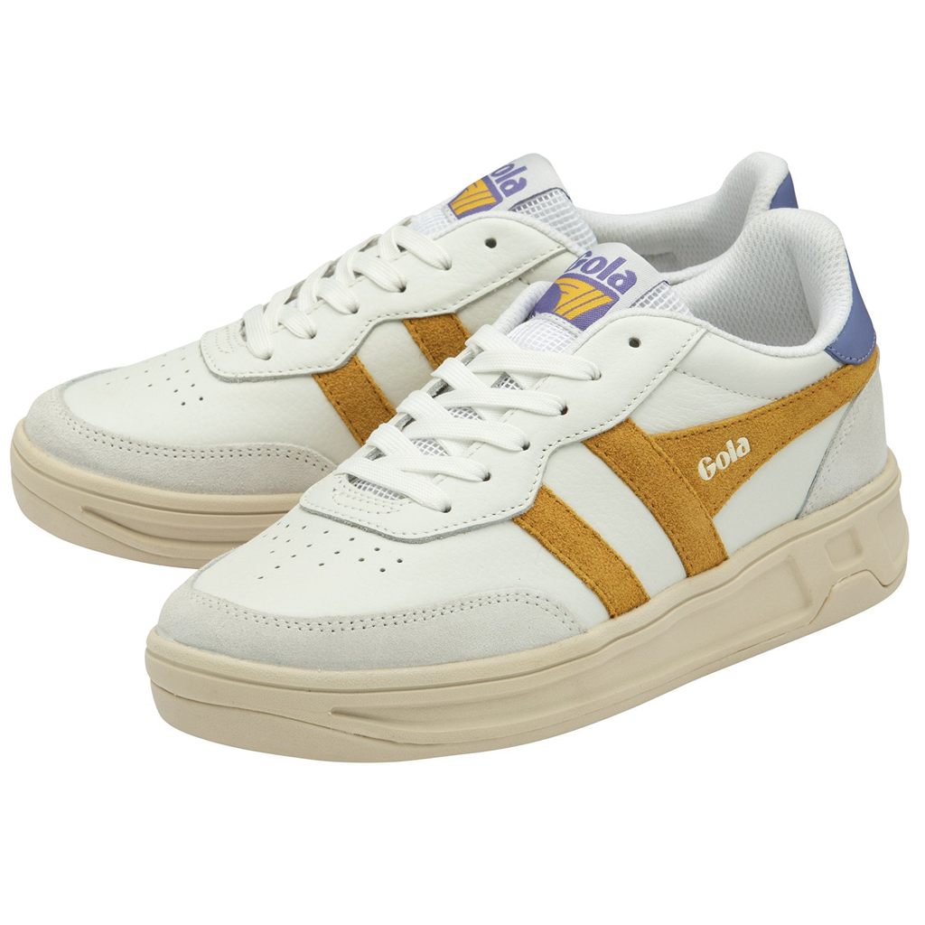 Gola Classics Topspin Sneakers Blancos Lavanda Mexico | UPH-481237