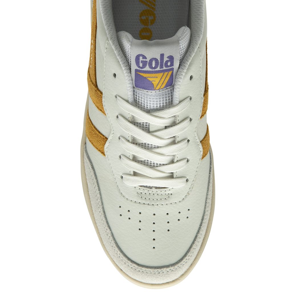 Gola Classics Topspin Sneakers Blancos Lavanda Mexico | UPH-481237