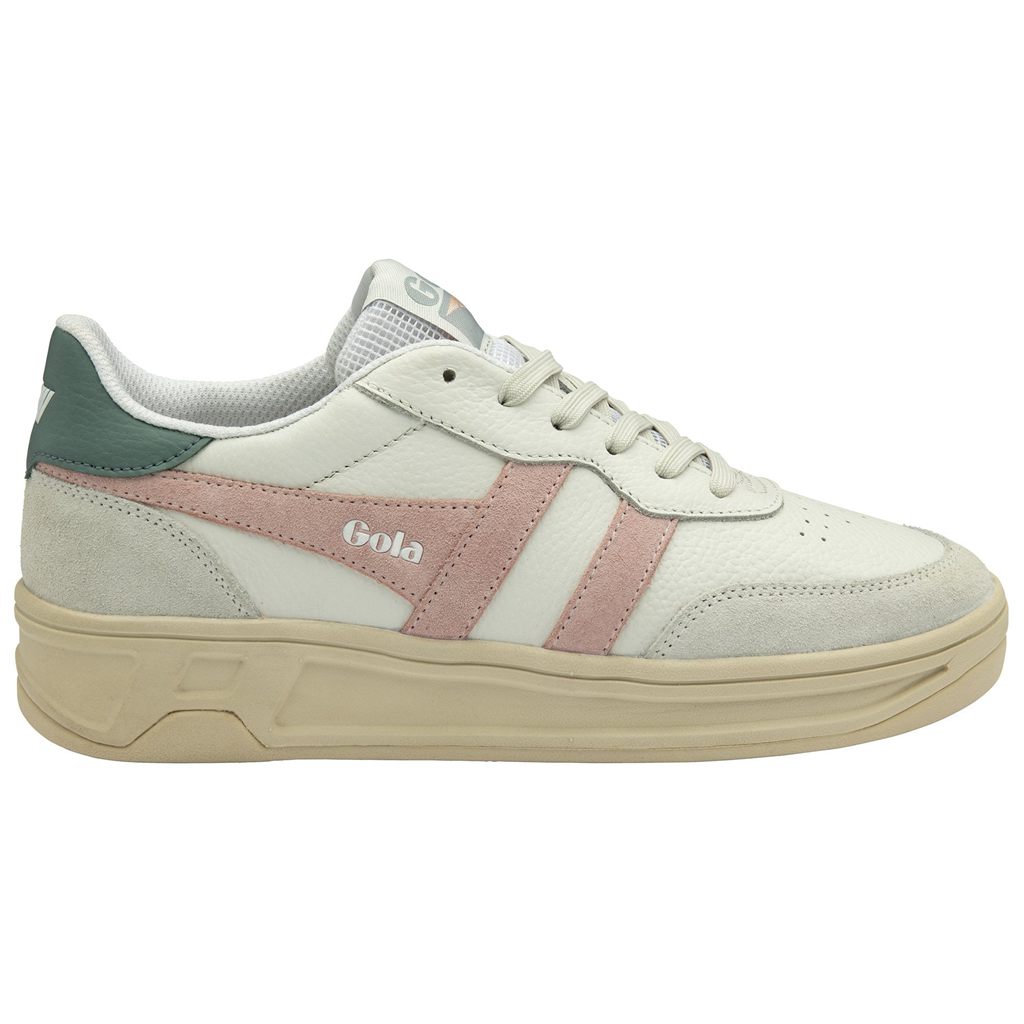 Gola Classics Topspin Sneakers Blancos Rosas Mexico | ETN-716083