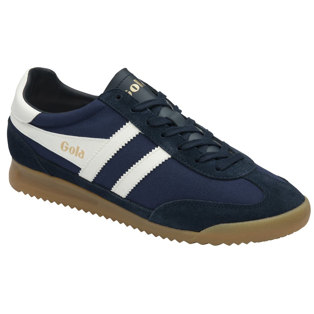 Gola Classics Tornado Sneakers Azul Marino Blancos Mexico | IBR-789351