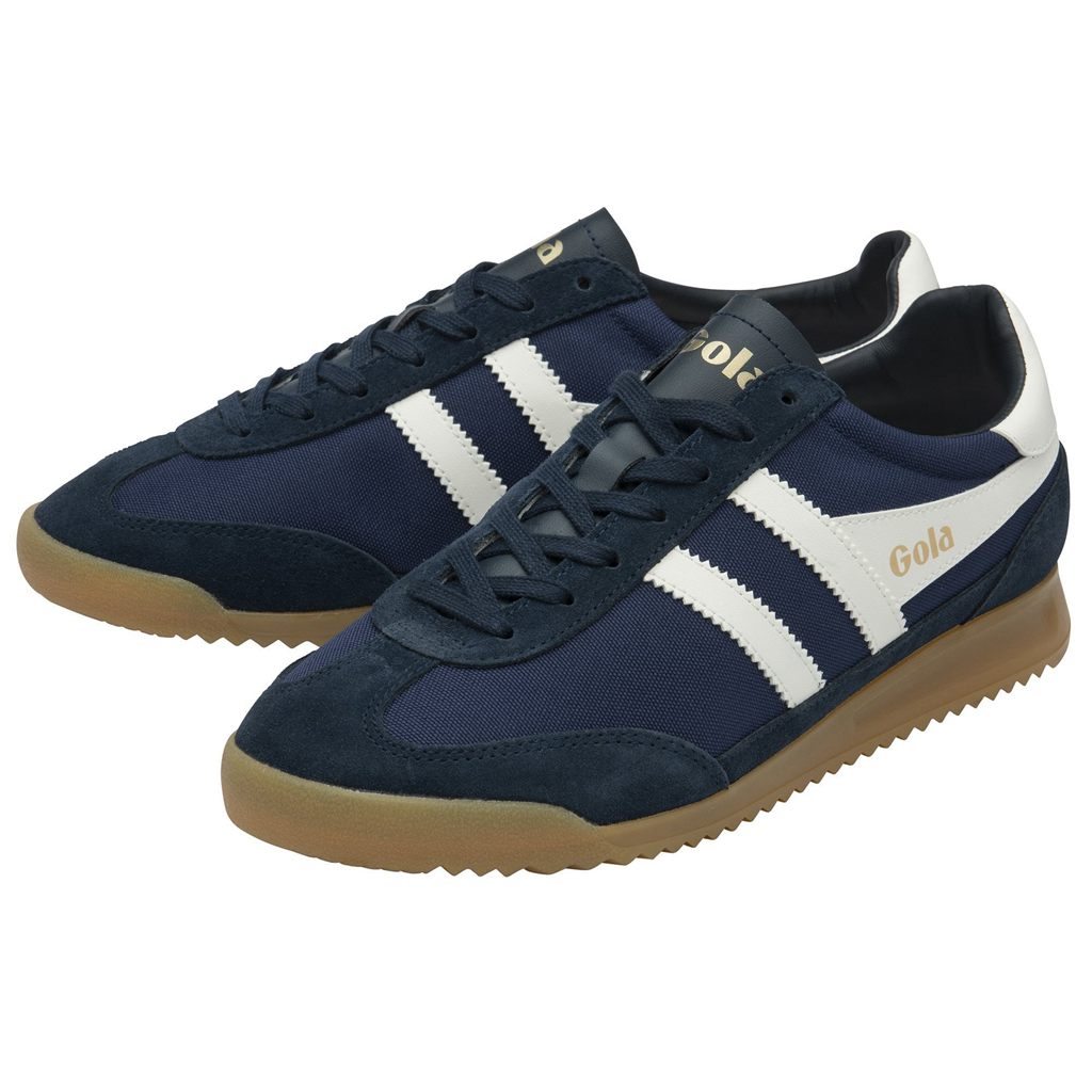 Gola Classics Tornado Sneakers Azul Marino Blancos Mexico | IBR-789351
