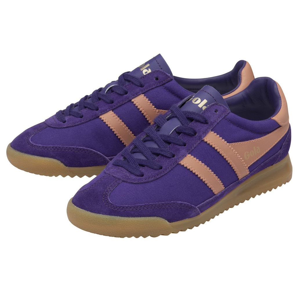 Gola Classics Tornado Sneakers Azul Rey Morados Mexico | BOF-569483