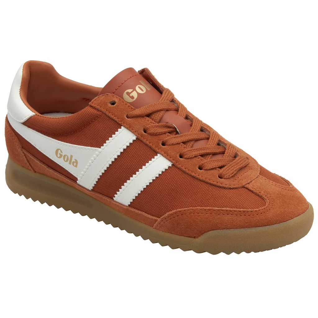 Gola Classics Tornado Sneakers Naranjas Blancos Mexico | YSP-284105