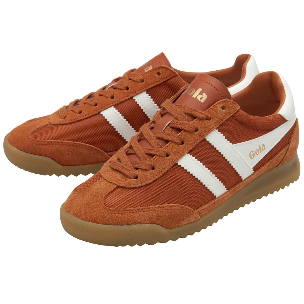 Gola Classics Tornado Sneakers Naranjas Blancos Mexico | YSP-284105