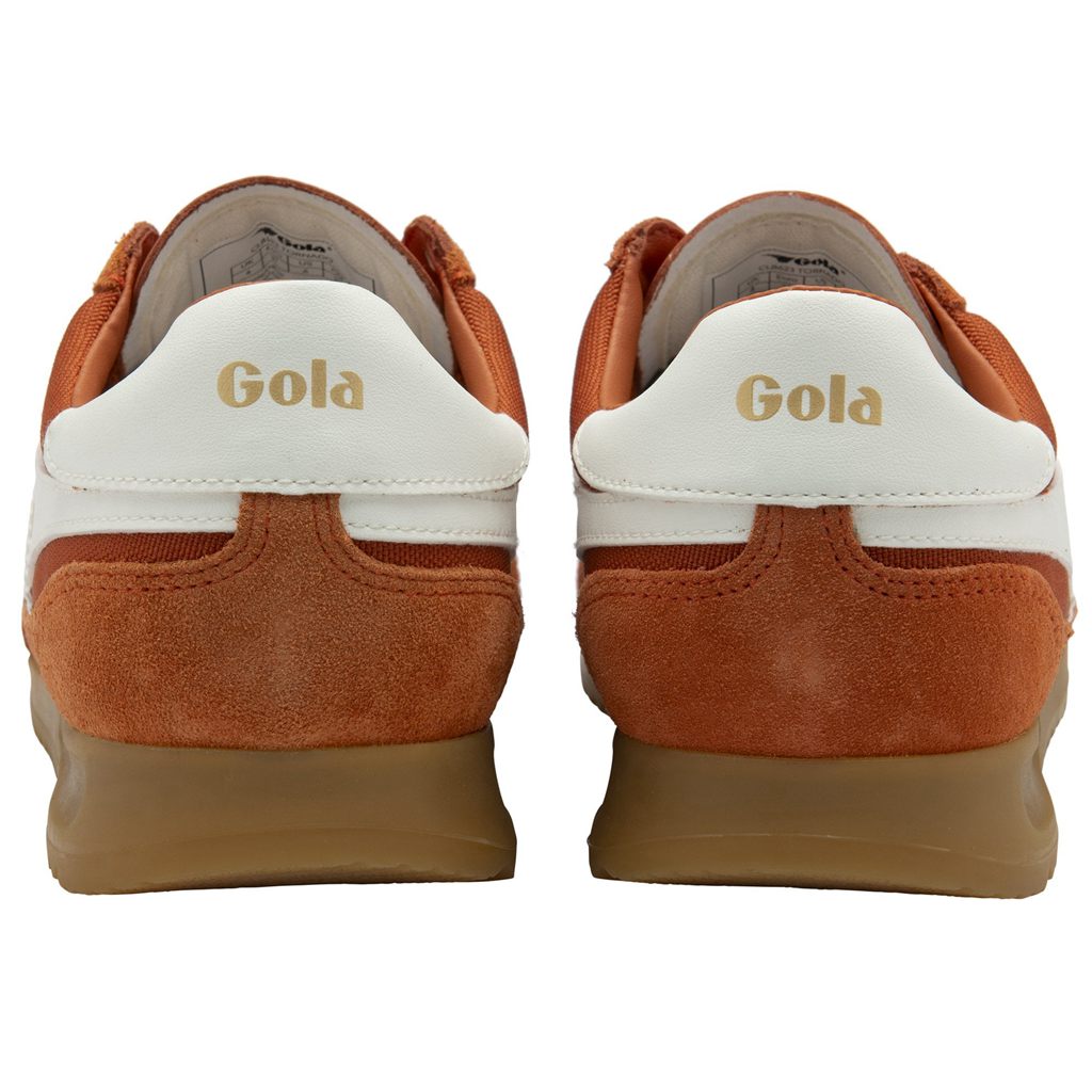 Gola Classics Tornado Sneakers Naranjas Blancos Mexico | YSP-284105