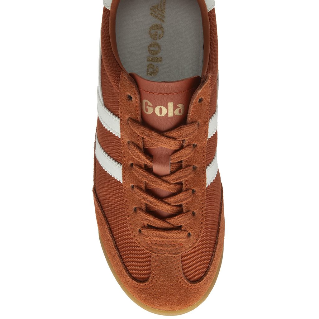 Gola Classics Tornado Sneakers Naranjas Blancos Mexico | YSP-284105