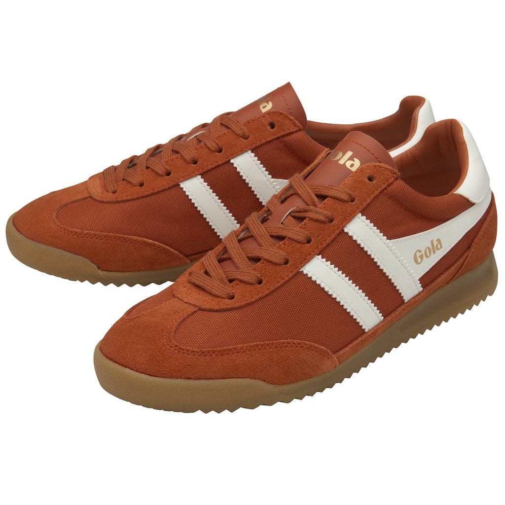 Gola Classics Tornado Sneakers Naranjas Blancos Mexico | NHY-495780