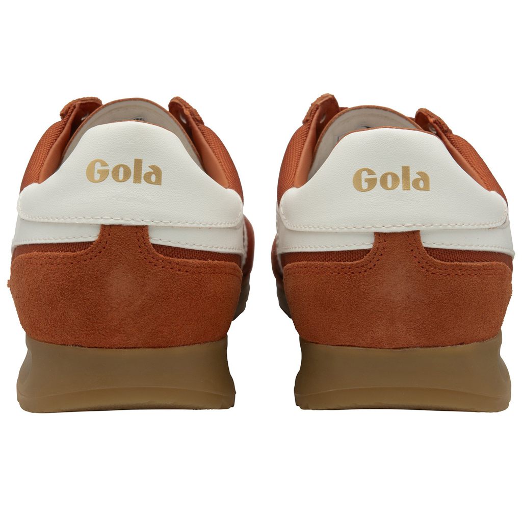 Gola Classics Tornado Sneakers Naranjas Blancos Mexico | NHY-495780