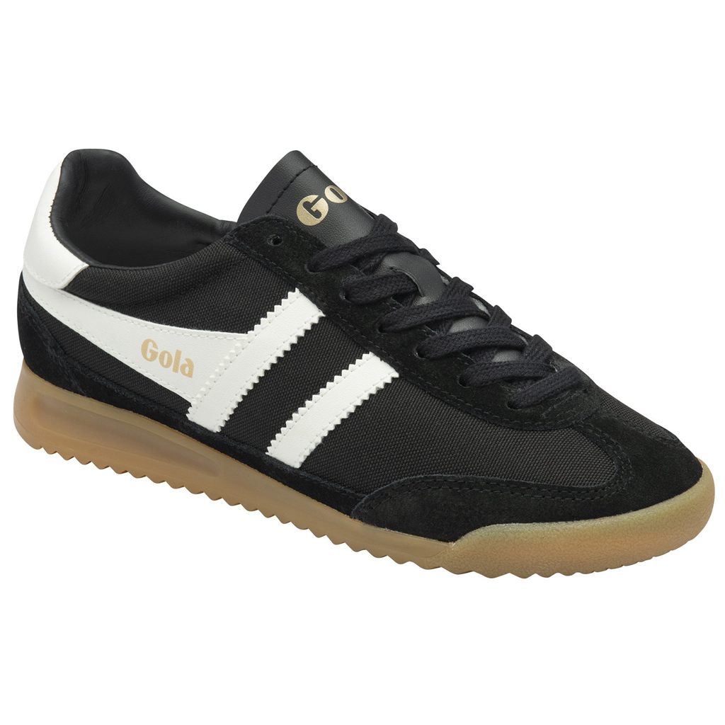 Gola Classics Tornado Sneakers Negros Blancos Mexico | XRB-421379