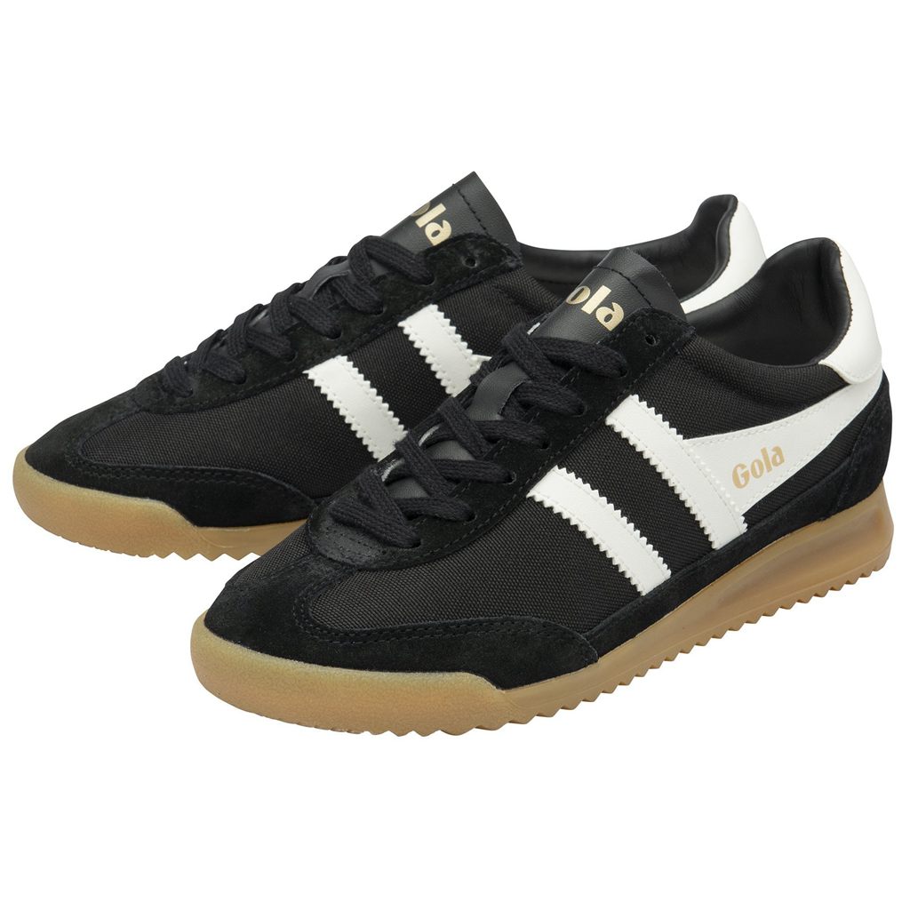 Gola Classics Tornado Sneakers Negros Blancos Mexico | XRB-421379