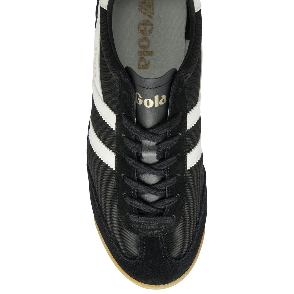 Gola Classics Tornado Sneakers Negros Blancos Mexico | XRB-421379
