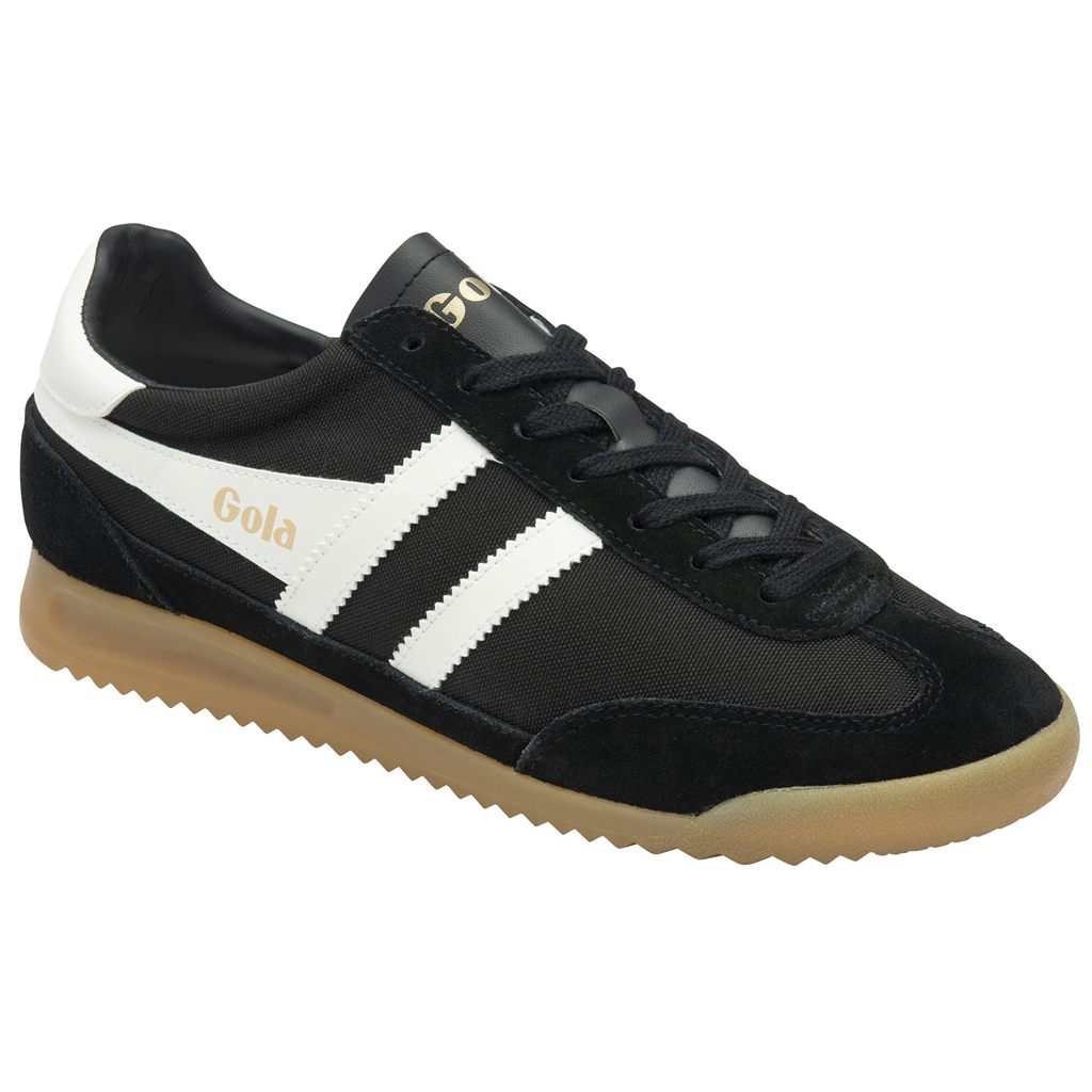 Gola Classics Tornado Sneakers Negros Blancos Mexico | BUV-051243
