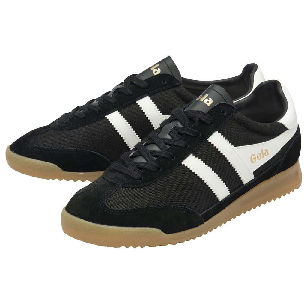 Gola Classics Tornado Sneakers Negros Blancos Mexico | BUV-051243