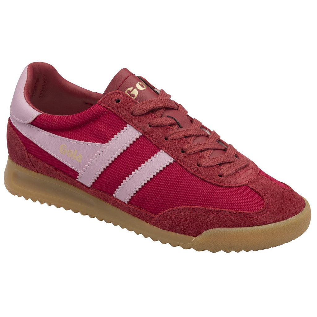 Gola Classics Tornado Sneakers Rojos Oscuro Mexico | ZBW-485179
