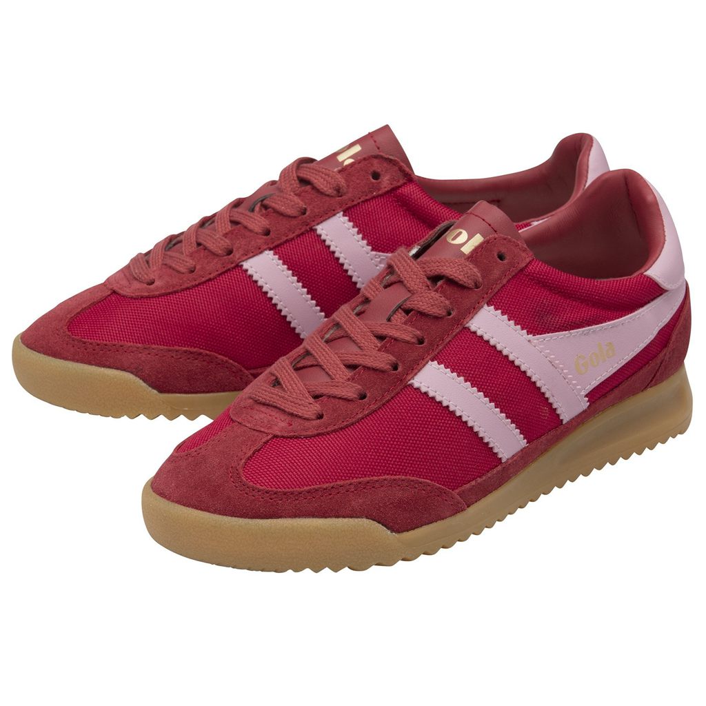 Gola Classics Tornado Sneakers Rojos Oscuro Mexico | ZBW-485179