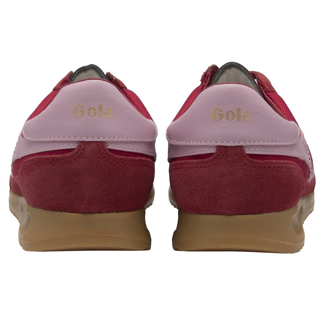 Gola Classics Tornado Sneakers Rojos Oscuro Mexico | ZBW-485179