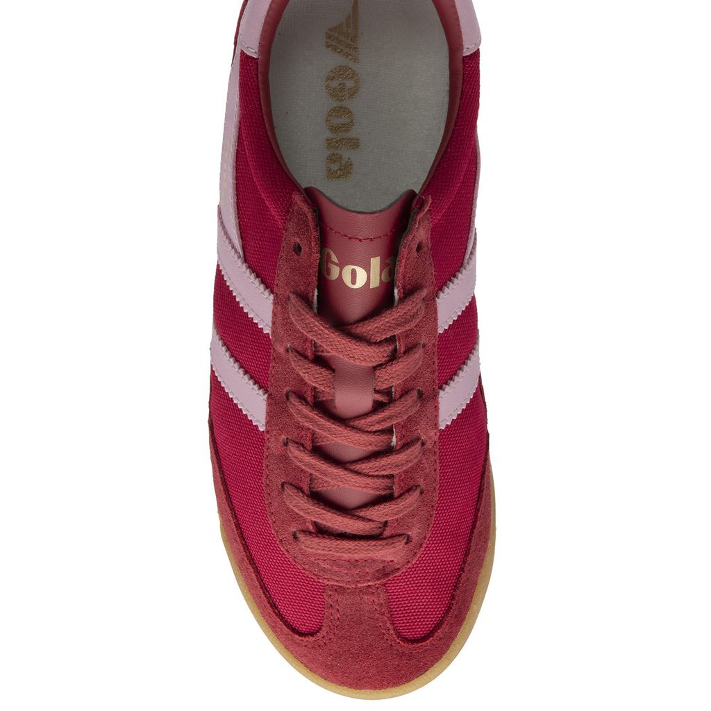 Gola Classics Tornado Sneakers Rojos Oscuro Mexico | ZBW-485179