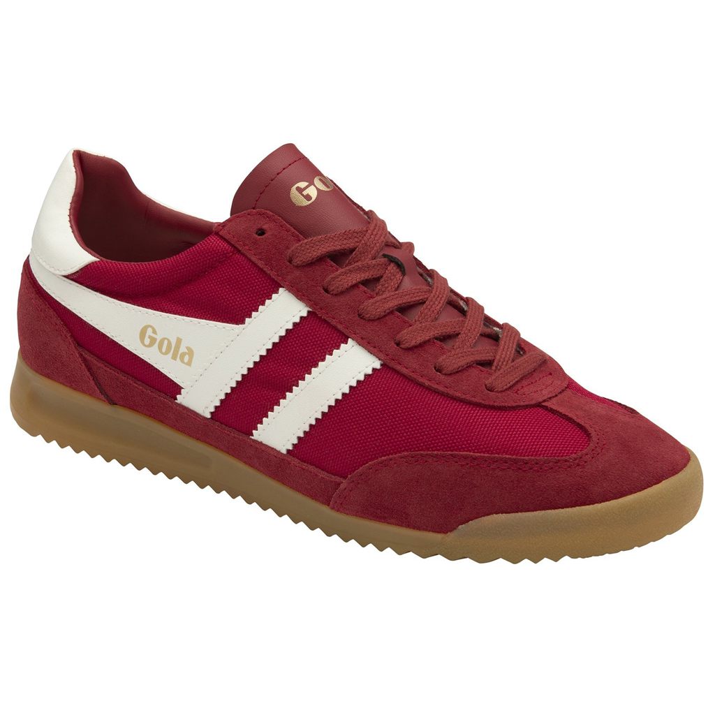 Gola Classics Tornado Sneakers Rojos Oscuro Blancos Mexico | DZS-697031