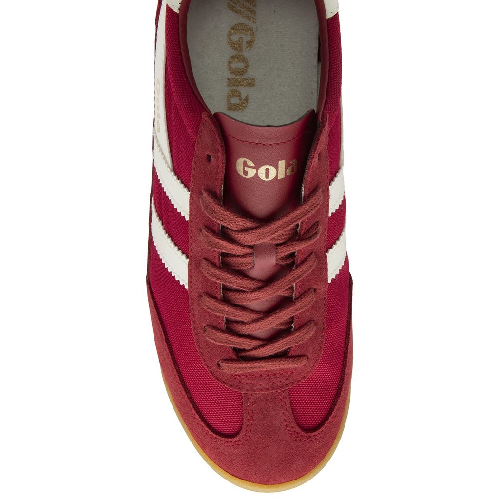 Gola Classics Tornado Sneakers Rojos Oscuro Blancos Mexico | DZS-697031